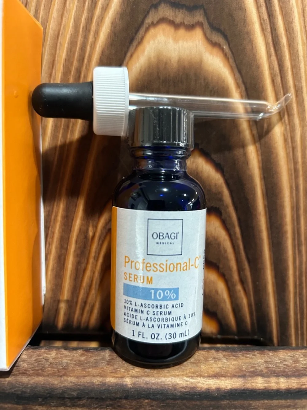 Obagi Professional-C Serum — White, Orange, Blue